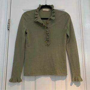 TORY BURCH 100% Merino wool sweater